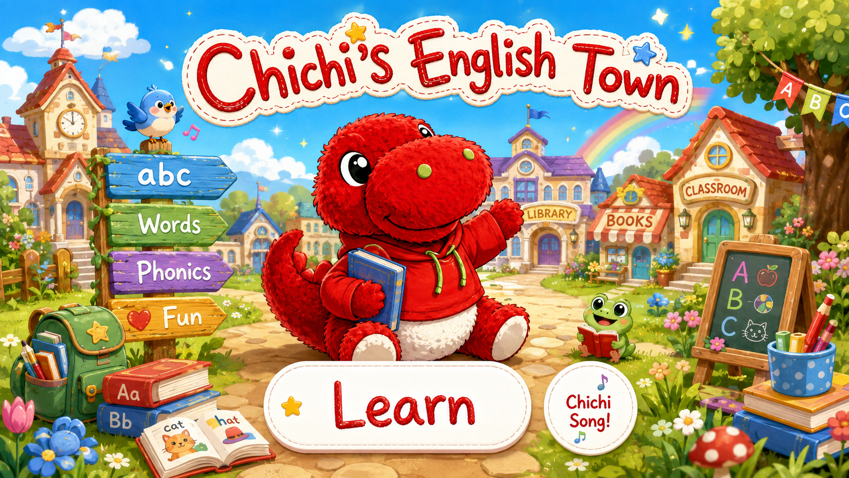 Chichi's English Town