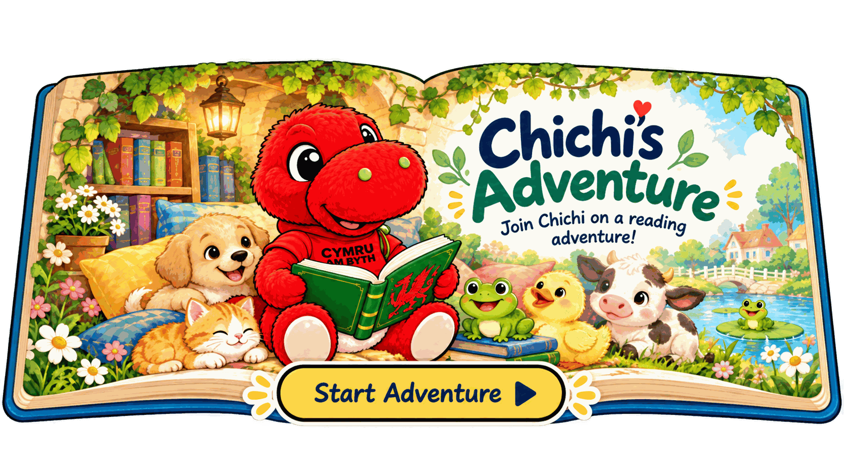 Chichi's Adventure Week 1